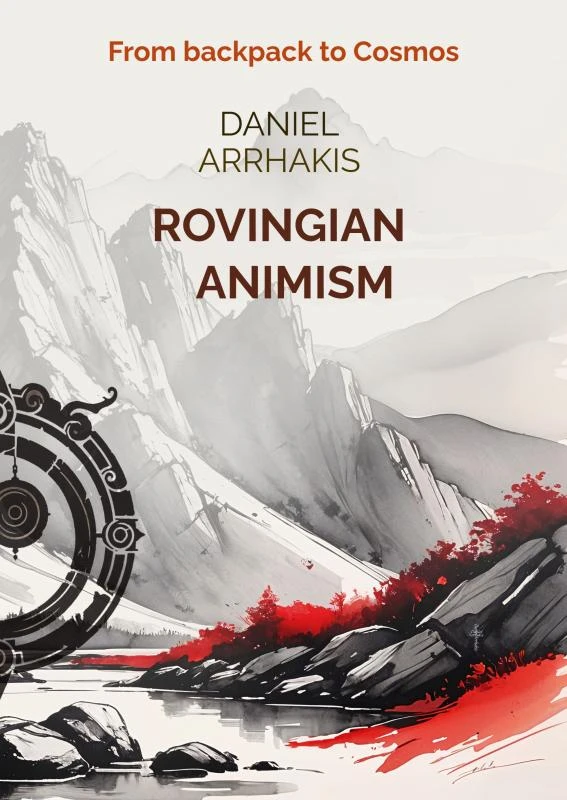 ROVINGIAN ANIMISM – Daniel Arrhakis – boek cover