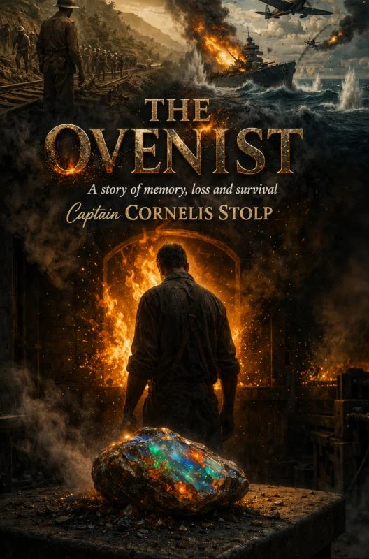 The Ovenist – Kapitein Cornelis Stolp – boek cover