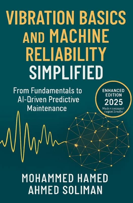 Vibration Basics and Machine Reliability Simplified – Mohammed Hamed Ahmed Soliman – boek cover