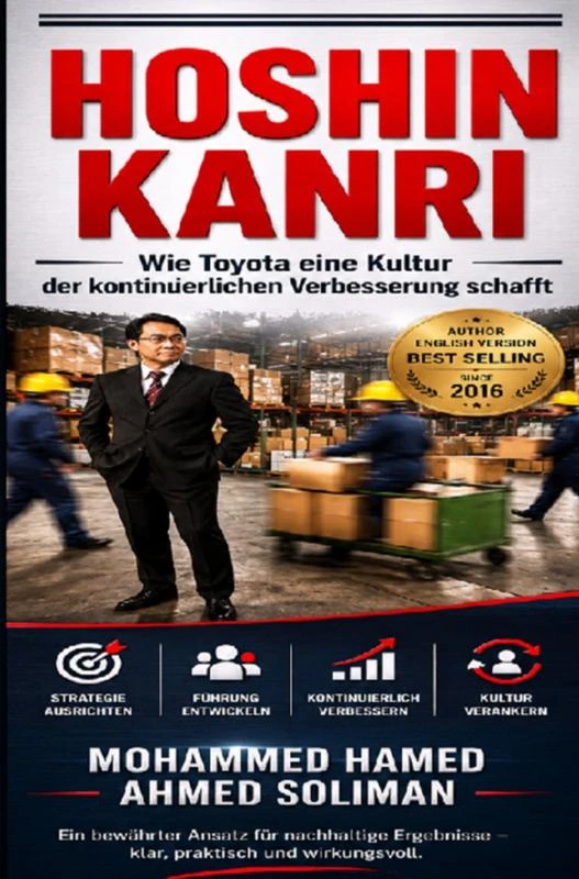 Hoshin Kanri – Mohammed Hamed Ahmed Soliman – boek cover