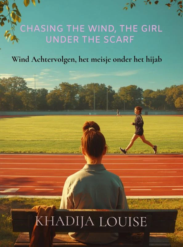 Chasing the wind, the girl under the scarf – Khadija Louise – boek cover