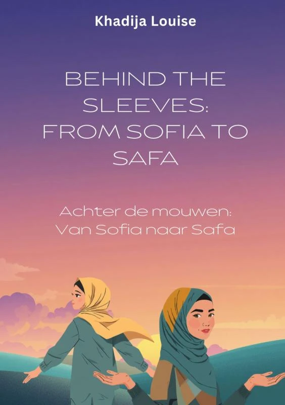 Behind the Sleeves: From Sofia to Safa / – Khadija Louise – boek cover