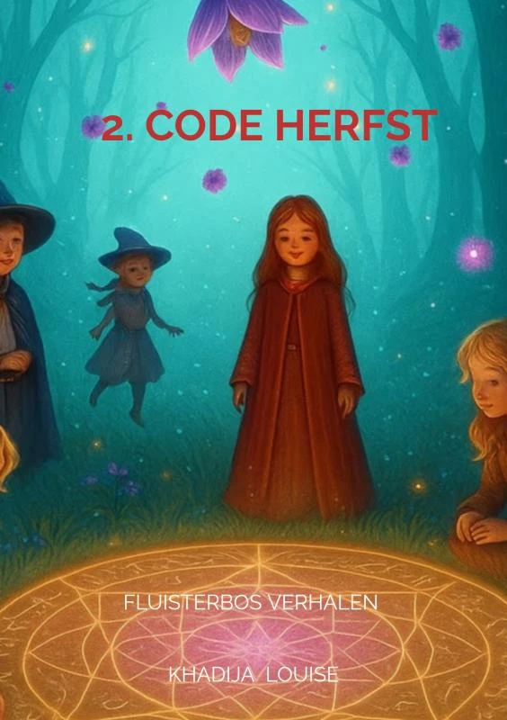 2. Code herfst (makkelijk lezen) – Khadija Louise – boek cover