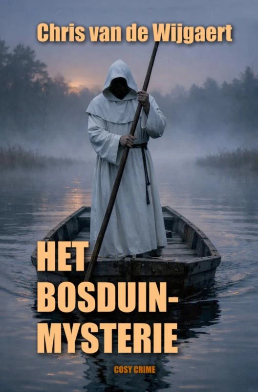 Het Bosduinmysterie – Chris Van de Wijgaert – boek cover