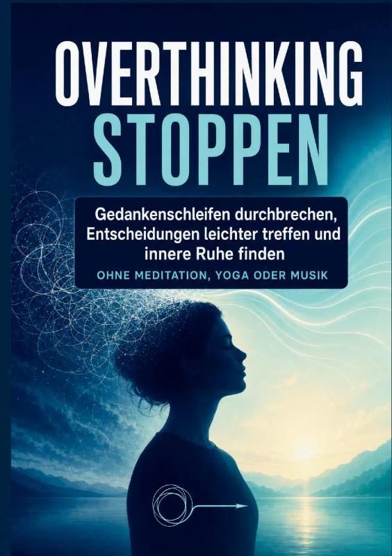 OVERTHINKING STOPPEN – Nathalie Klarberg – boek cover