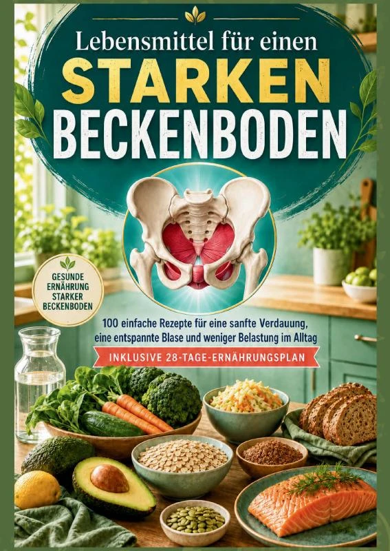 Lebensmittel für einen starken Beckenboden – Maya Balance – boek cover
