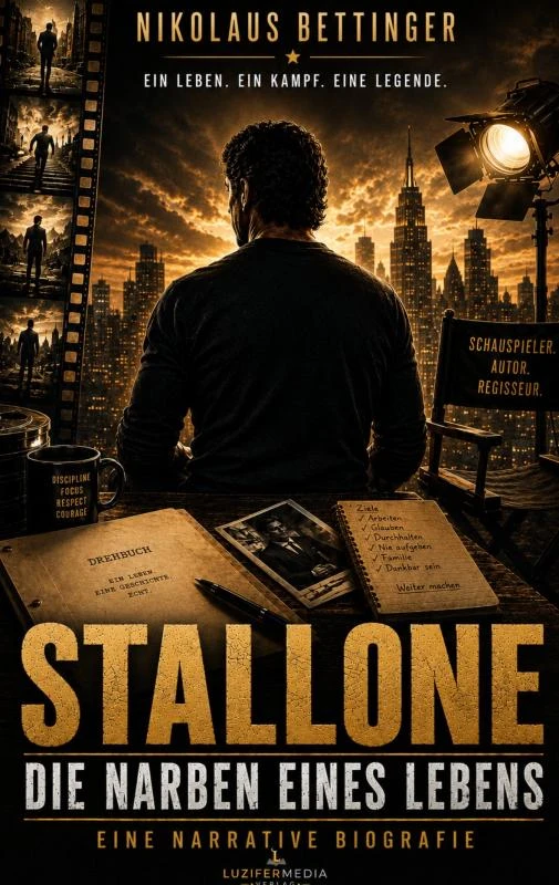 Stallone - Die Narben eines Lebens – Nikolaus Bettinger – boek cover