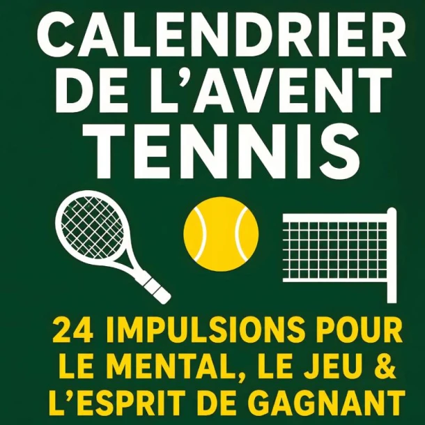 Calendrier de l¿Avent Tennis – Florek Éditions Sportives – boek cover