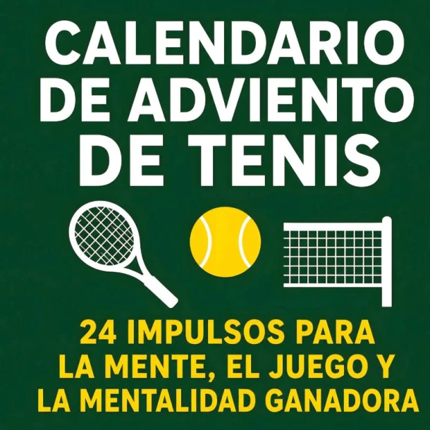 Calendario de Adviento de Tenis – boek cover