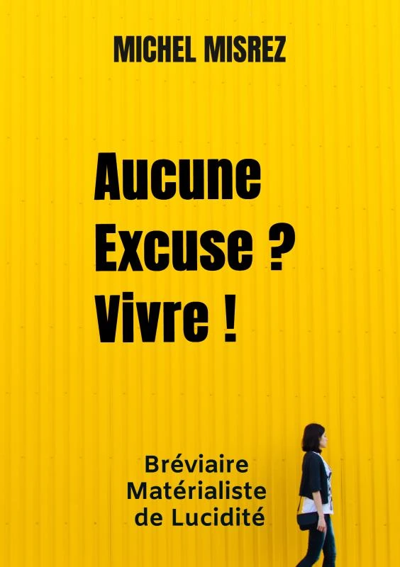 Aucune Excuse ? Vivre ! – Michel MISREZ – boek cover