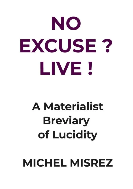 No Excuse? Live! – boek cover