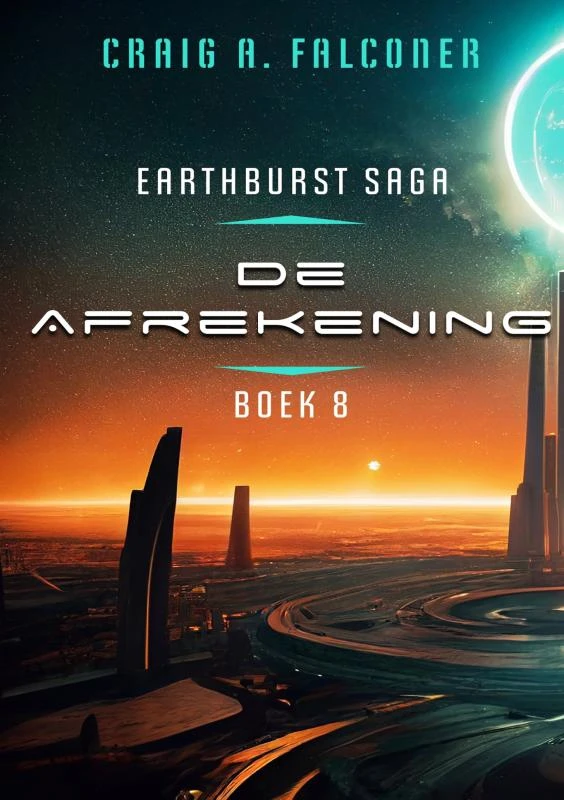 De afrekening – Craig Falconer – boek cover