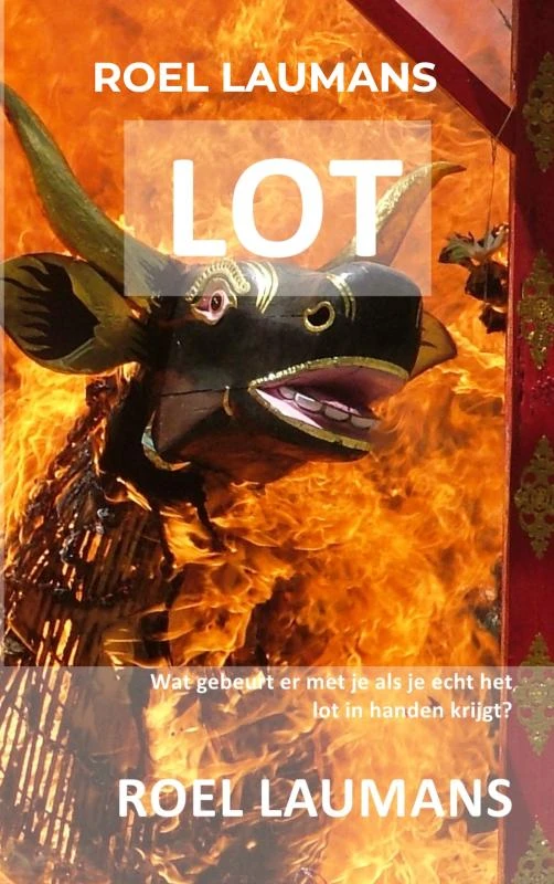 Lot – Roel Laumans – boek cover
