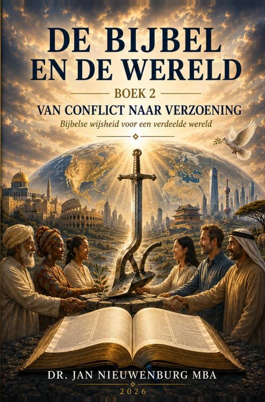 De Bijbel en de Wereld Boek 2 – Jan Nieuwenburg – boek cover
