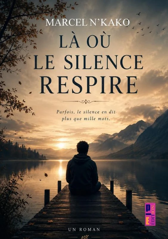 Là où le silence respire – Marcel N¿KAKO – boek cover