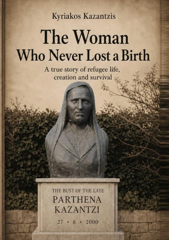 The Woman Who Never Lost a Birth – Kyriakos Kazantzis – boek cover
