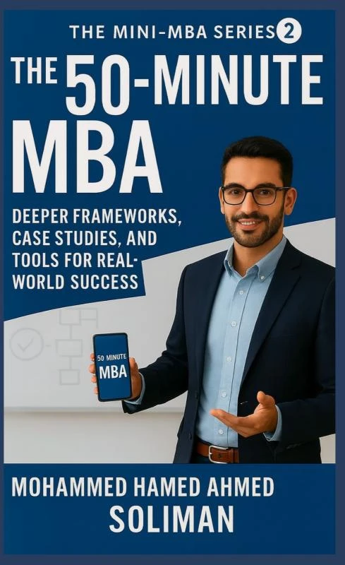 The 50-Minute MBA – Mohammed Hamed Ahmed Soliman – boek cover