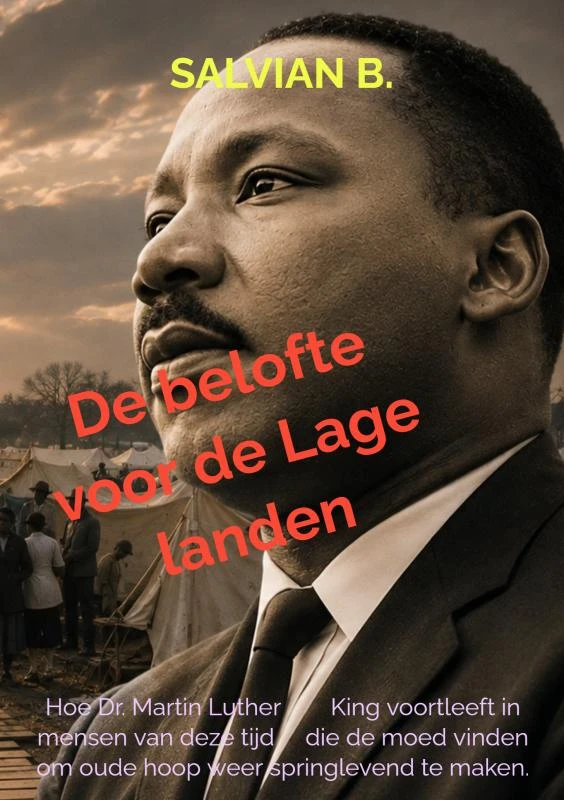 De belofte voor de Lage landen – Salvian B. – boek cover