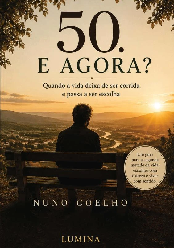 50, E AGORA? – Nuno Coelho – boek cover