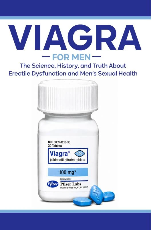 Viagra For Men – Marius Carlsen – boek cover