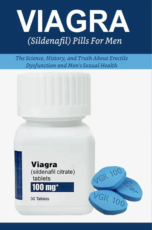 Viagra (Sildenafil) Pills For Men – Lucas Berg – boek cover