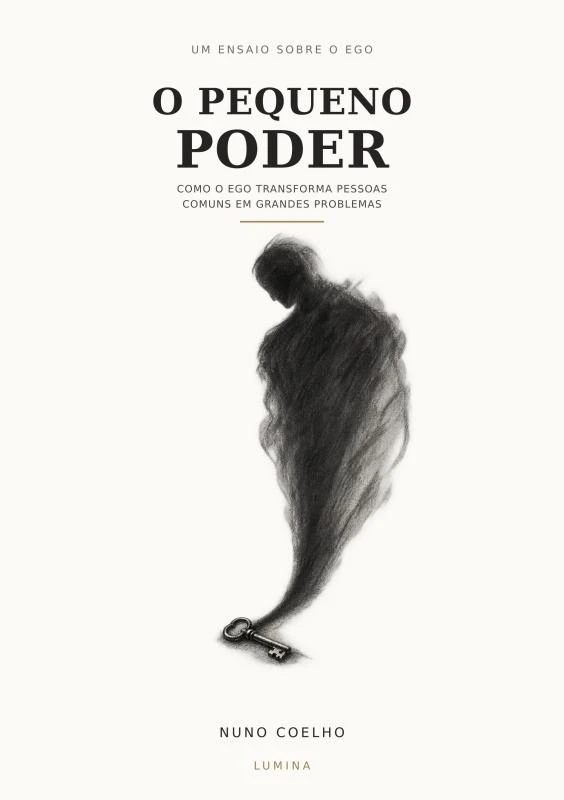 O Pequeno Poder – Nuno Coelho – boek cover