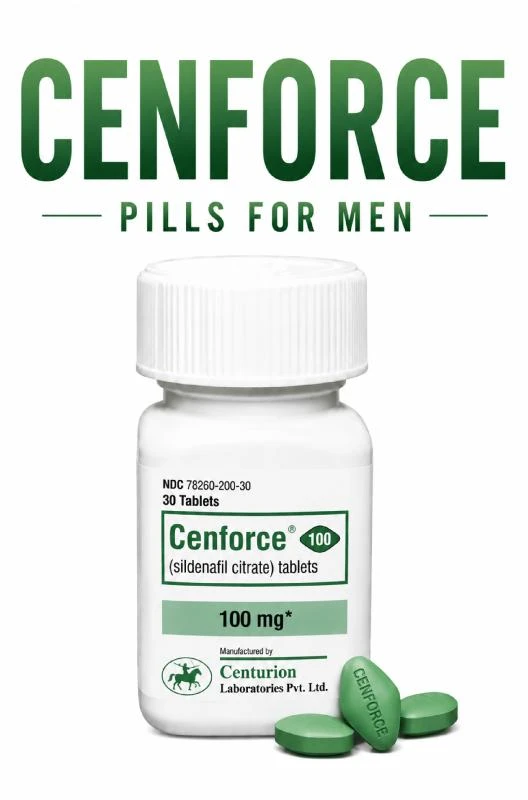 Cenforce Pills For Men – Tristan Winther – boek cover