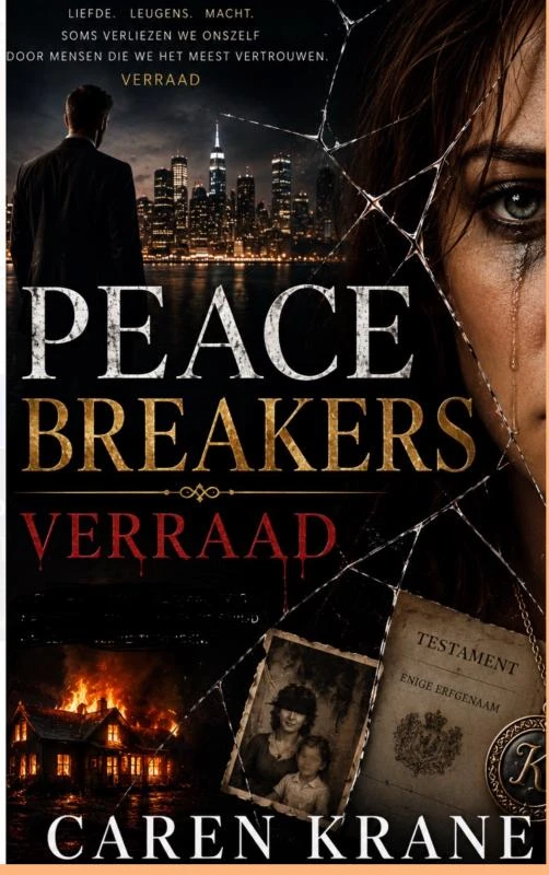 Peace breakers – Caren Krane – boek cover