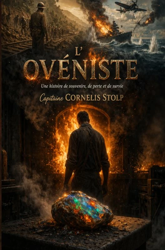 L'Ovéniste – Kapitein Cornelis Stolp – boek cover
