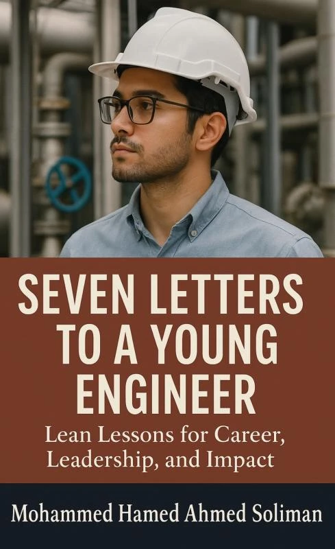 Seven Letters to a Young Engineer – Mohammed Hamed Ahmed Soliman – boek cover