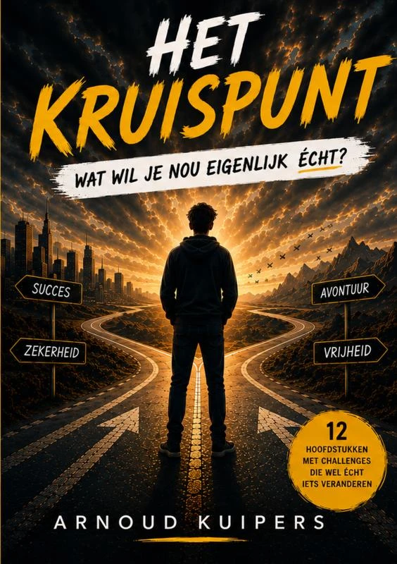 Het Kruispunt – Arnoud Kuipers – boek cover