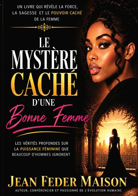 LE MYSTÈRE CACHÉ D¿UNE BONNE FEMME – Jean Feder Maison – boek cover