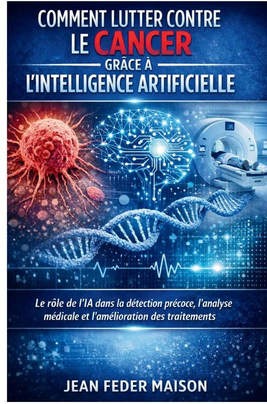 Comment lutter contre le cancer grâce à l¿Intelligence Artificielle – Jean Feder Maison – boek cover