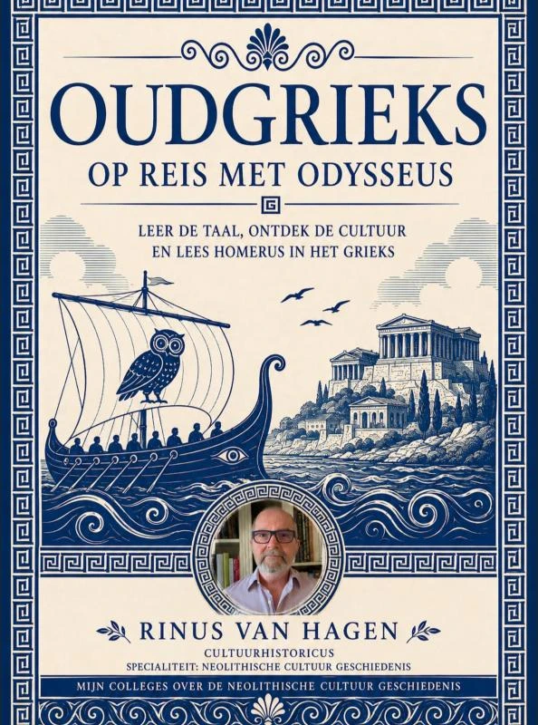 OUDGRIEKS – MJ van Hagen – boek cover