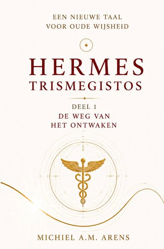 De weg van het ontwaken – Michiel Arens – boek cover