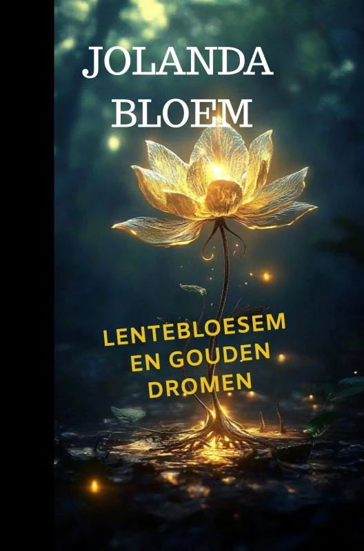 Lentebloesem en gouden dromen – Jolanda Bloem – boek cover