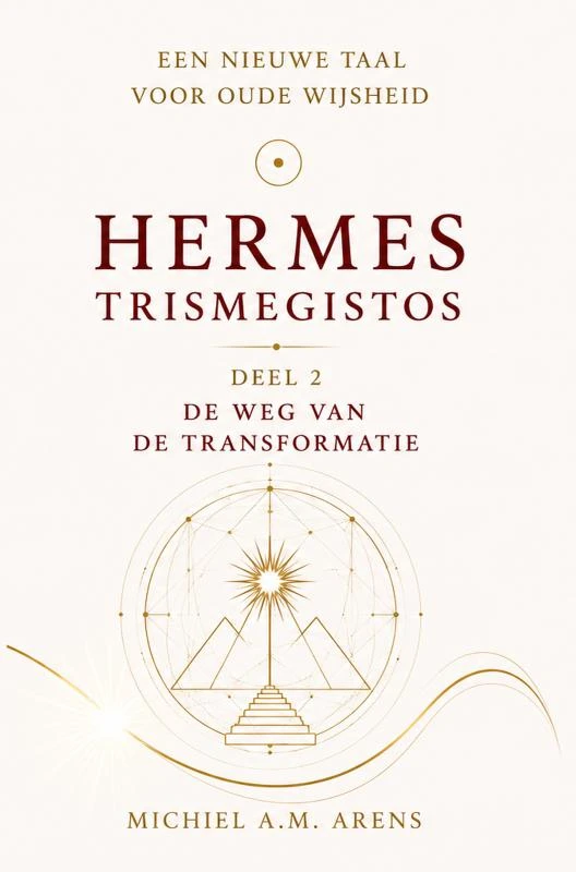 De weg van de transformatie – Michiel Arens – boek cover