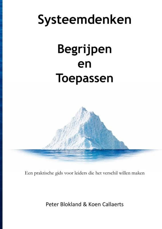 Systeemdenken Begrijpen en Toepassen – Peter Blokland – boek cover
