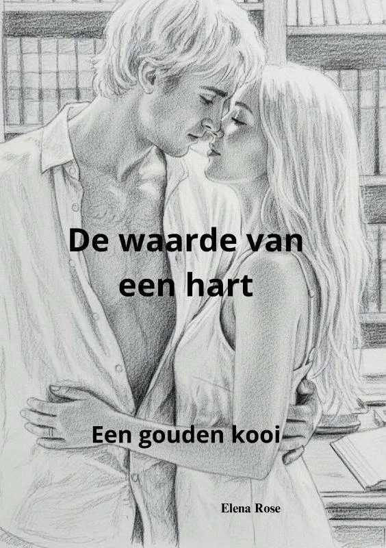 De waarde van een hart – Elena Rose – boek cover