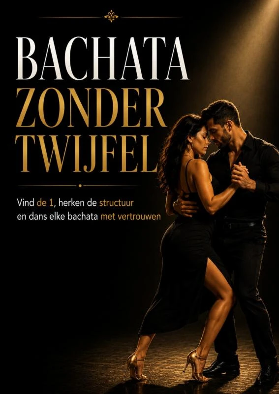 Bachata zonder twijfel – Yvi Creatief – boek cover