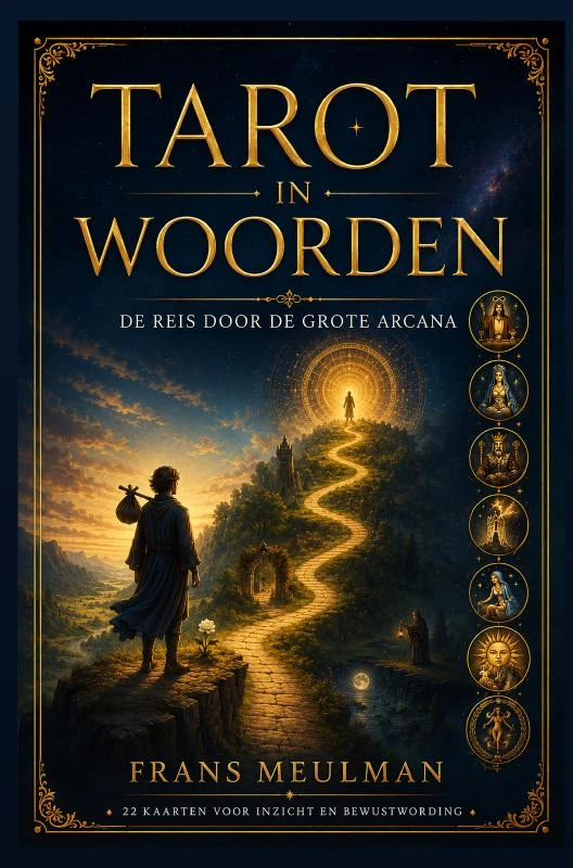 Tarot in Woorden – Frans Meulman – boek cover