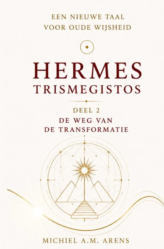 De weg van de transformatie – Michiel Arens – boek cover