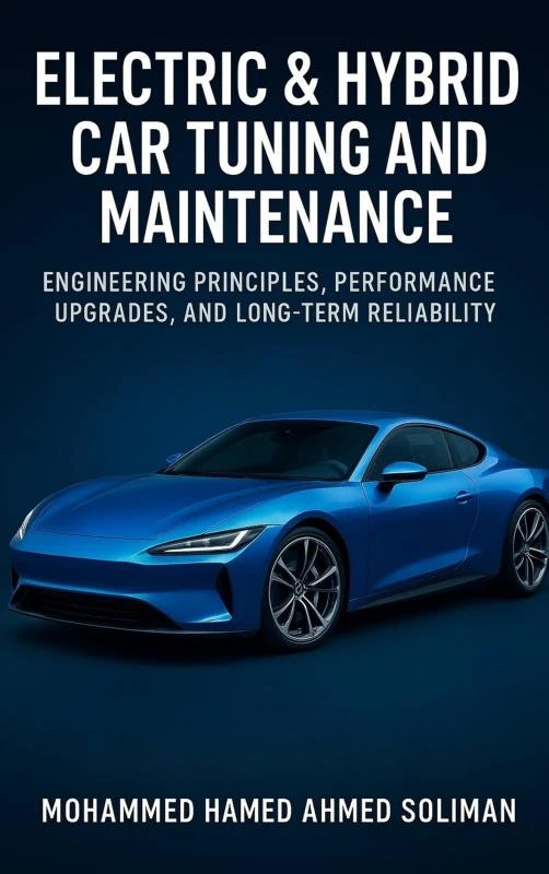 Electric & Hybrid Car Tuning and Maintenance – Mohammed Hamed Ahmed Soliman – boek cover
