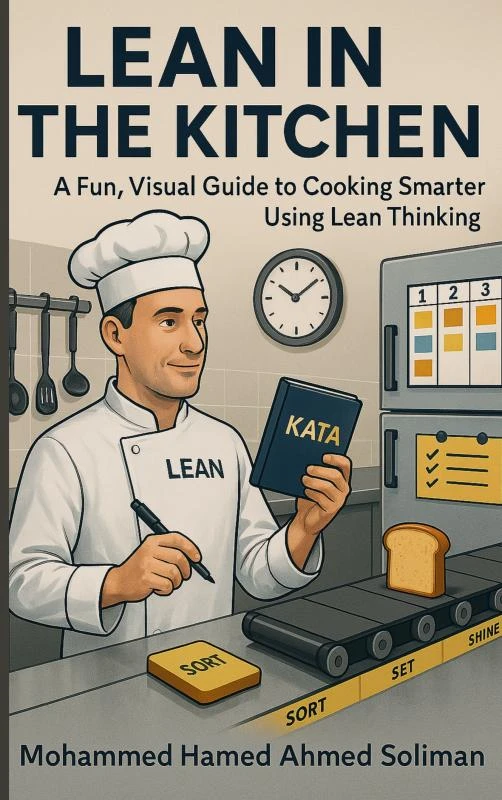 Lean in the Kitchen – Mohammed Hamed Ahmed Soliman – boek cover