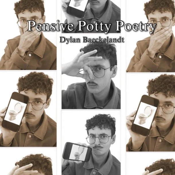 Pensive Potty Poetry – Dylan Baeckelandt – boek cover