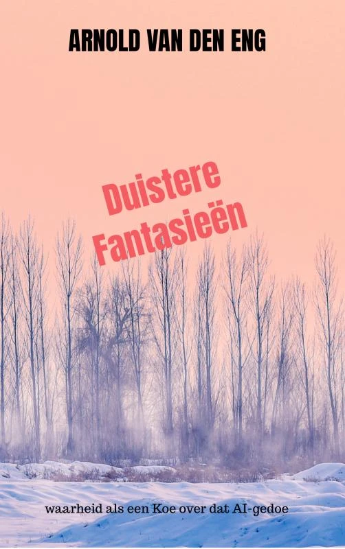 Duistere Fantasieën – Arnold Van den Eng – boek cover