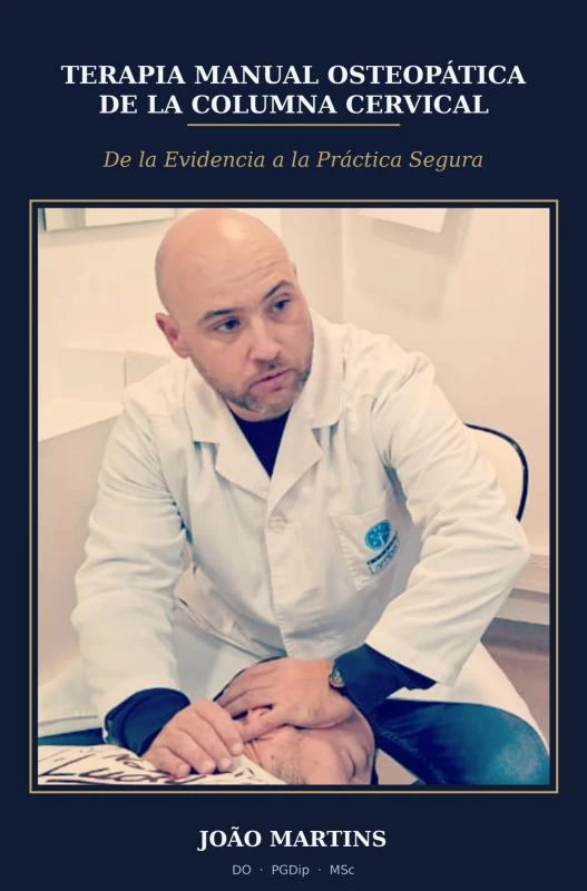 Terapia Manual Osteopática de la Columna Cervical – João Martins – boek cover