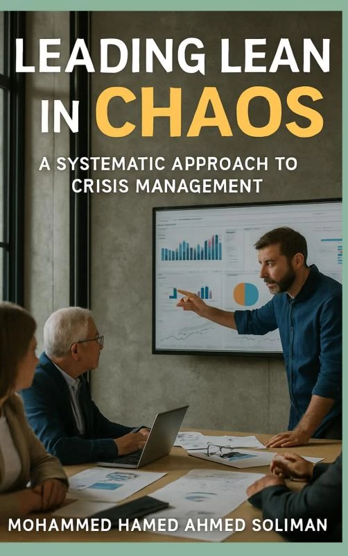 Leading Lean in Chaos – Mohammed Hamed Ahmed Soliman – boek cover