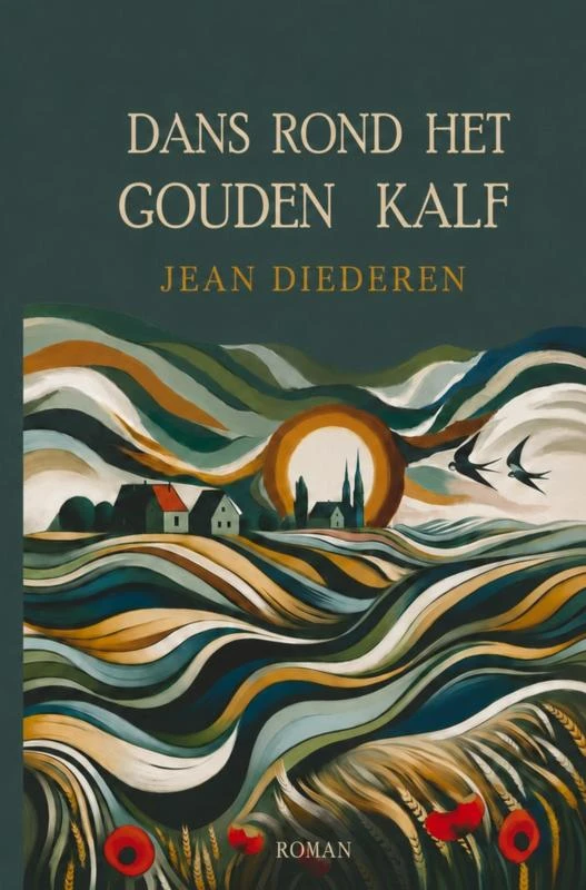 Dans rond het gouden kalf – Jean Diederen – boek cover