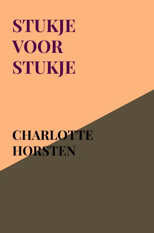 Stukje Voor Stukje – Charlotte Horsten – boek cover